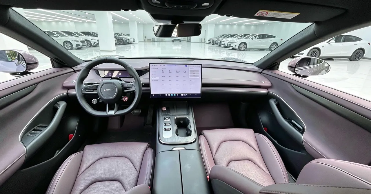 MI 2024 SU 7 800km 4-wheel drive ultra-long endurance high-end smart driving Max version automatic gear 4