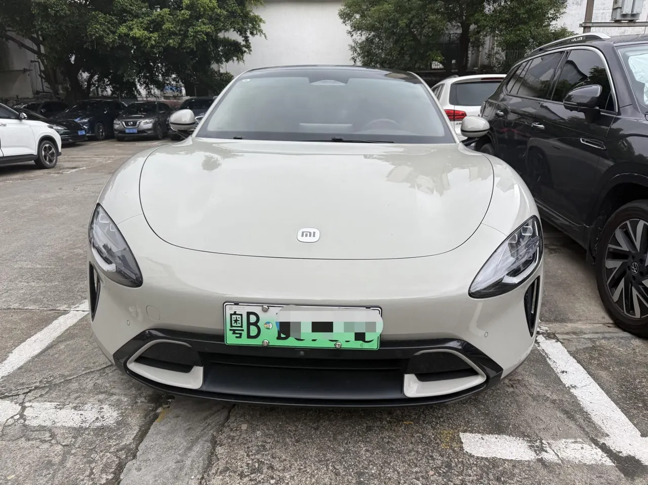 MI 2024 SU 7 700km Rear Drive Long Endurance Smart Driving Edition Automatic Gear 2