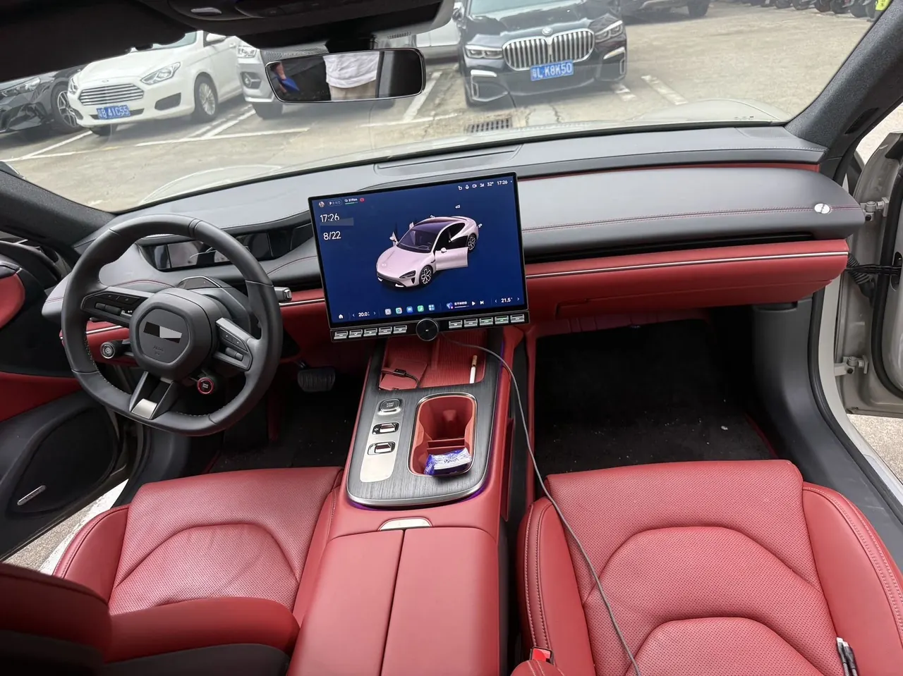 MI 2024 SU 7 700km Rear Drive Long Endurance Smart Driving Edition Automatic Gear 5