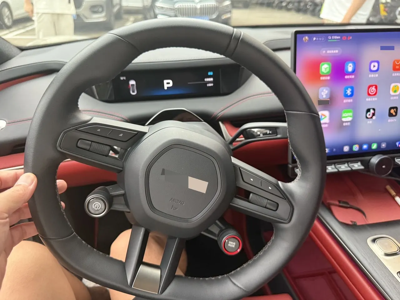 MI 2024 SU 7 700km Rear Drive Long Endurance Smart Driving Edition Automatic Gear 7
