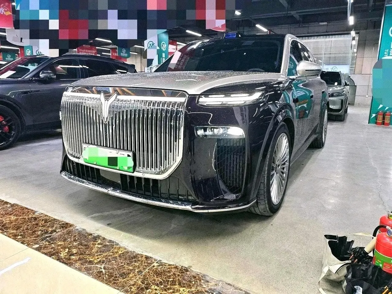 Open image lightbox: Voyah 2026 Taishan Max Automatic