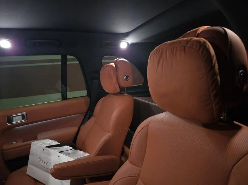 Li 2023 L8 Pro automatic gear 6