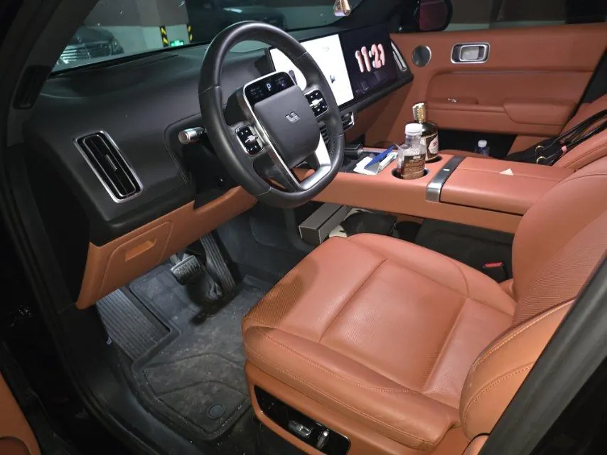 Li 2023 L8 Pro automatic gear 7