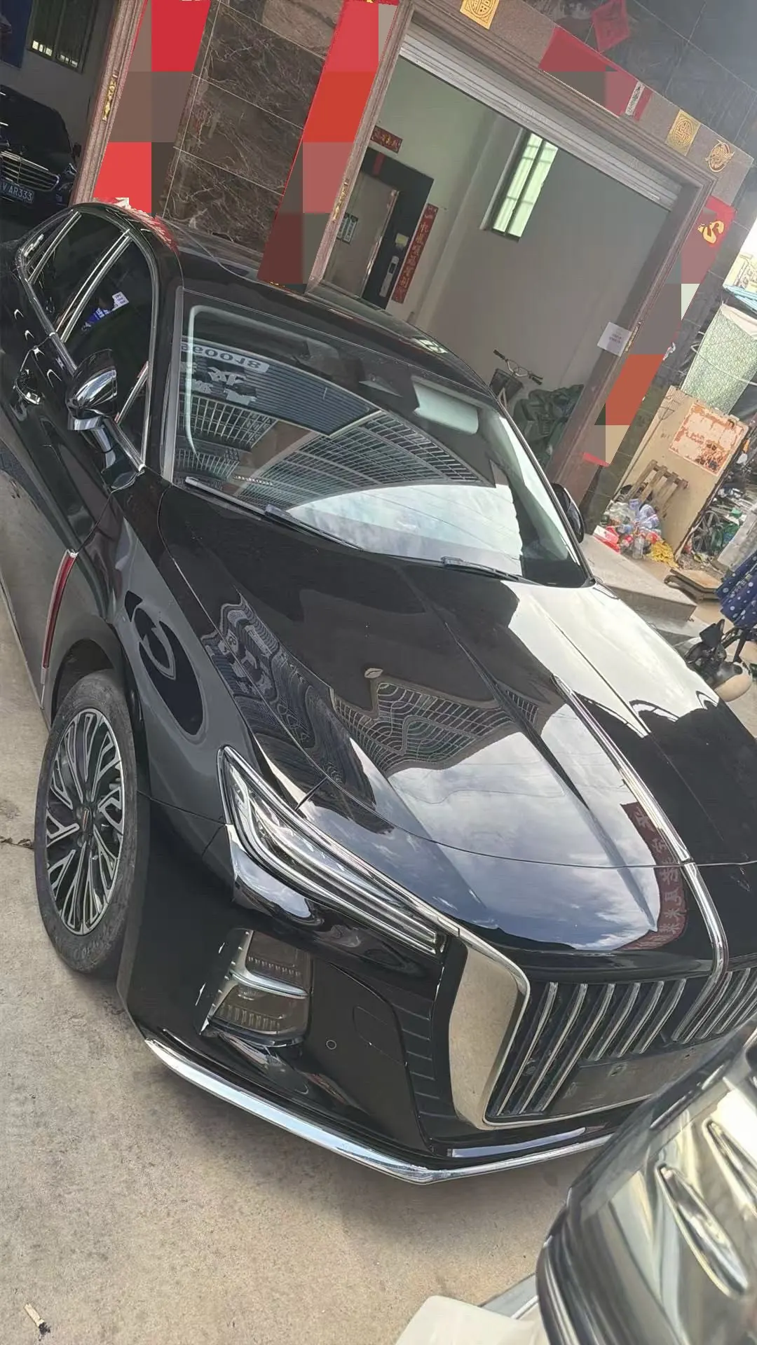 HongQi 2024 H5 2.0T Zhilian Qi Chang Edition Automatic Gear 3