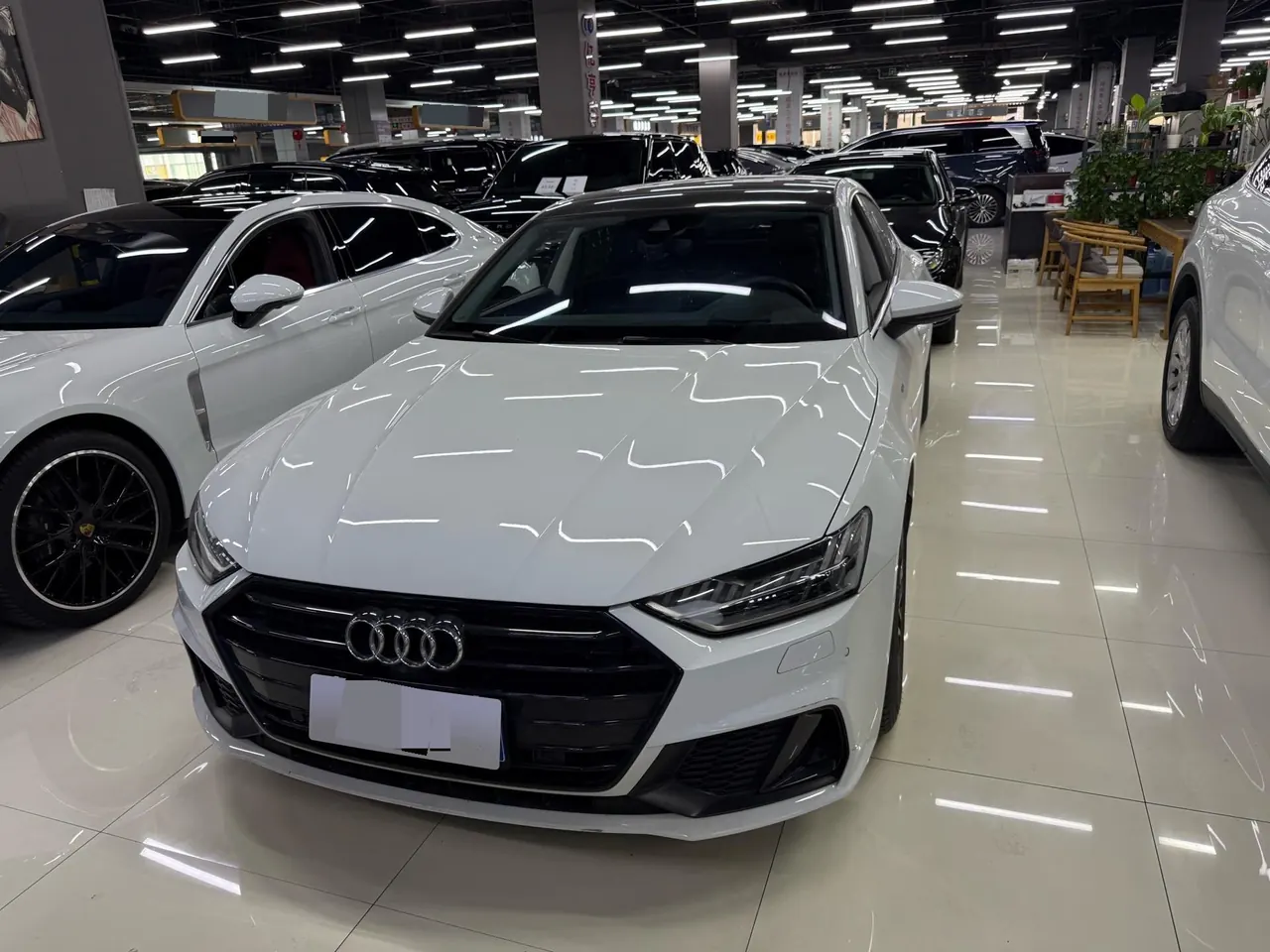 Audi A7 (Imported) 2021 A7 Sportback 2.0TFSI 45TFSI Automatic Gear Selection 2