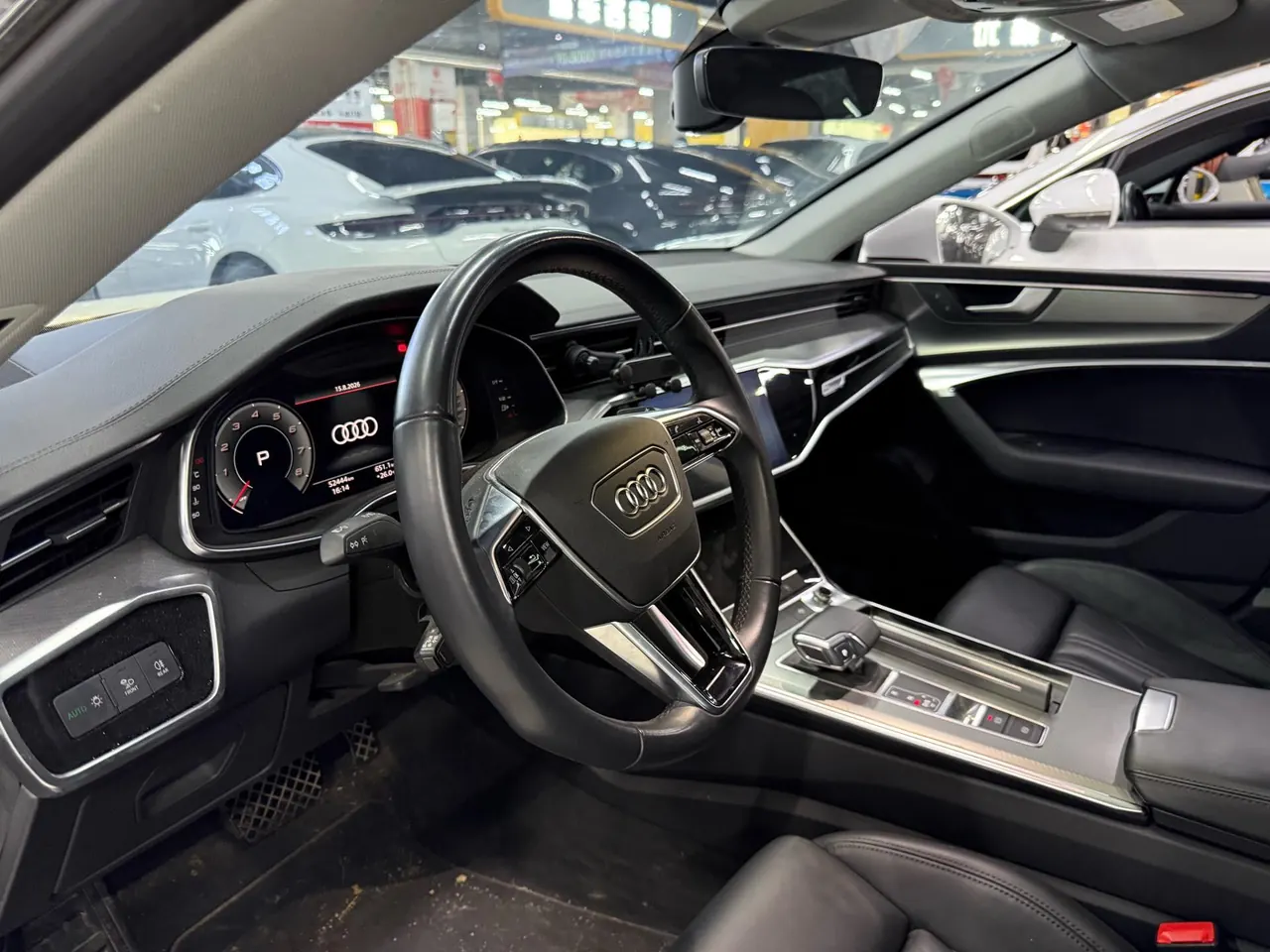 Audi A7 (Imported) 2021 A7 Sportback 2.0TFSI 45TFSI Automatic Gear Selection 4