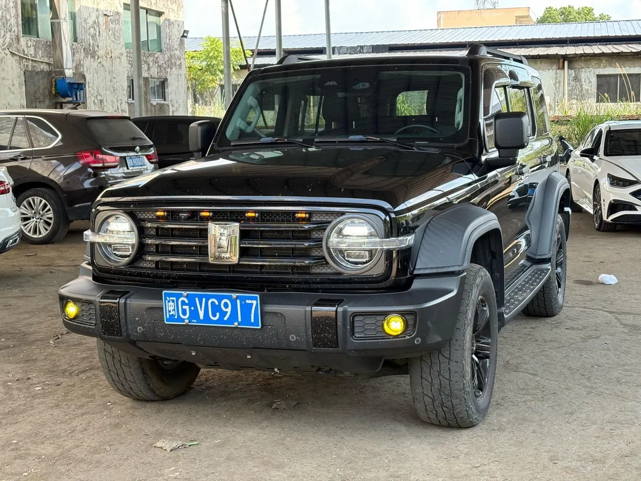 Open image lightbox: Tank 2021 Tank 300 2.0T Off-Road Challenger Automatic Gear