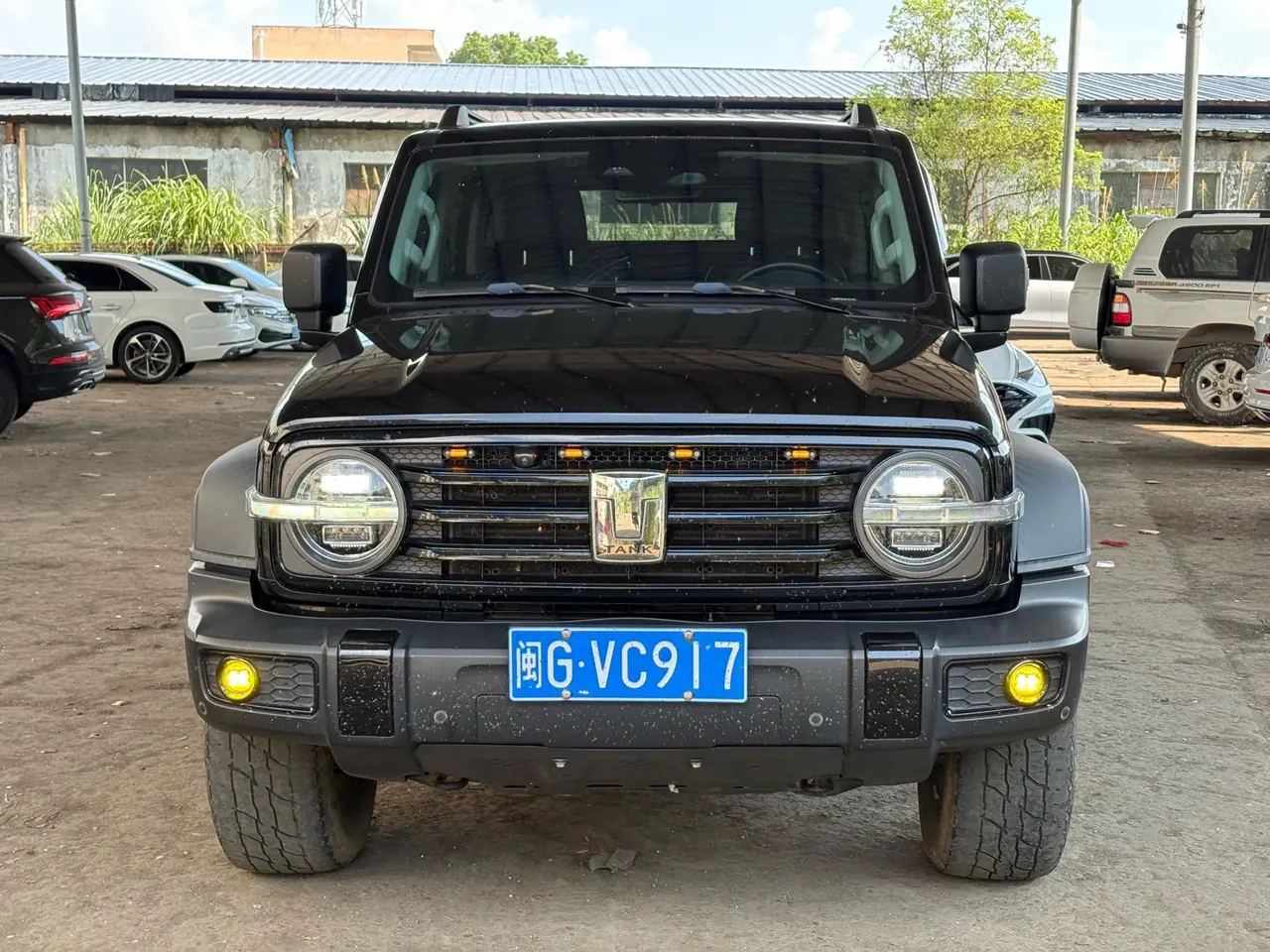 Tank 2021 Tank 300 2.0T Off-Road Challenger Automatic Gear 2