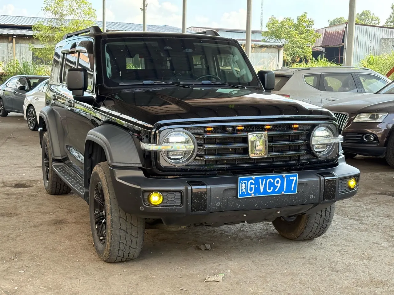 Tank 2021 Tank 300 2.0T Off-Road Challenger Automatic Gear 3