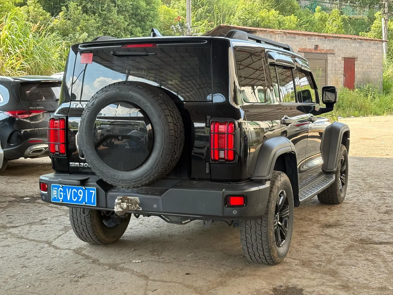 Tank 2021 Tank 300 2.0T Off-Road Challenger Automatic Gear 4