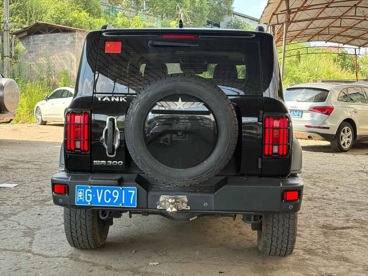 Tank 2021 Tank 300 2.0T Off-Road Challenger Automatic Gear 5