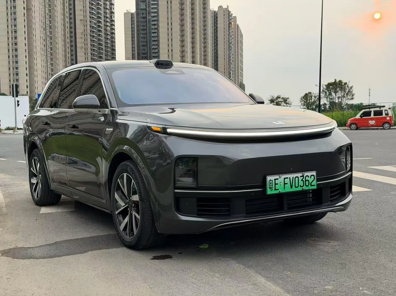 Li 2023 L8 Max automatic gear 3