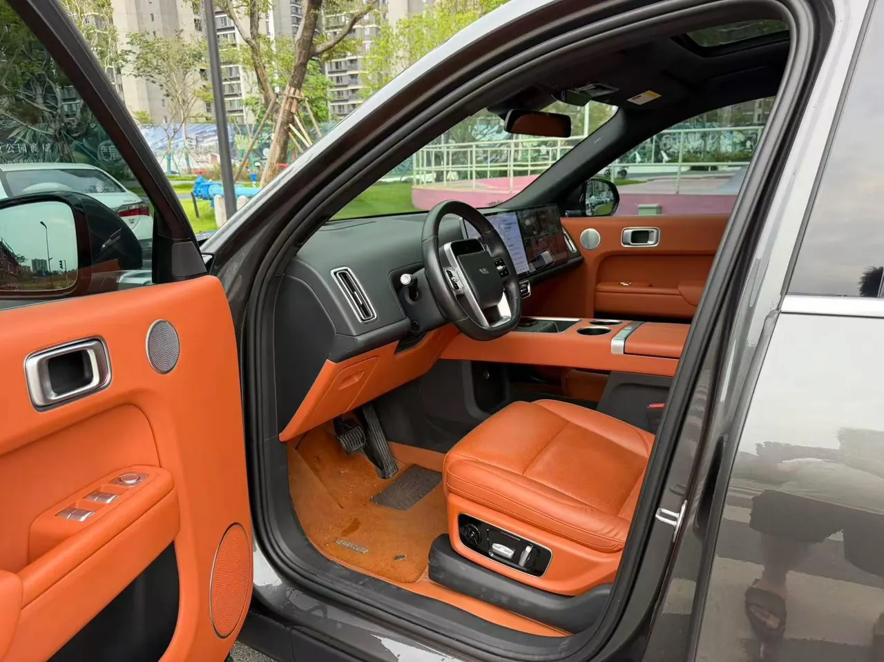 Li 2023 L8 Max automatic gear 5