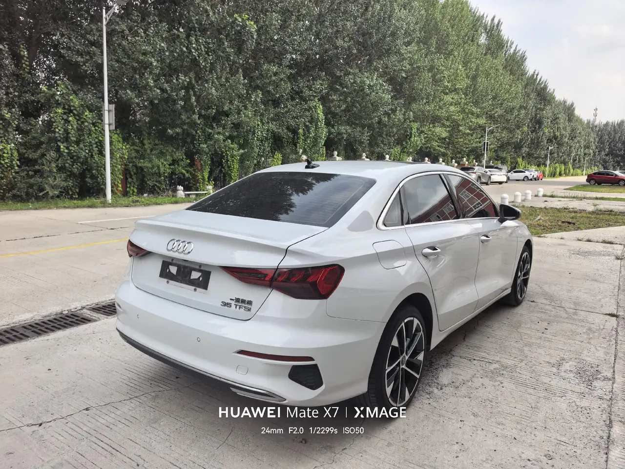 Audi 2023 A3L Limousine 1.4TFSI 35TFSI Deluxe Elegant (Modified) Automatic Gear 4
