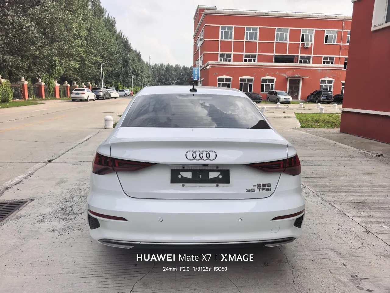 Audi 2023 A3L Limousine 1.4TFSI 35TFSI Deluxe Elegant (Modified) Automatic Gear 5