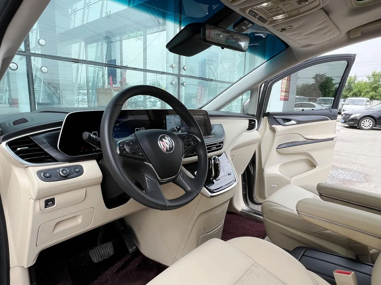 Buick 2023 GL8 ES Lu Zun 48V 2.0T 653T Flagship Automatic Gear 10