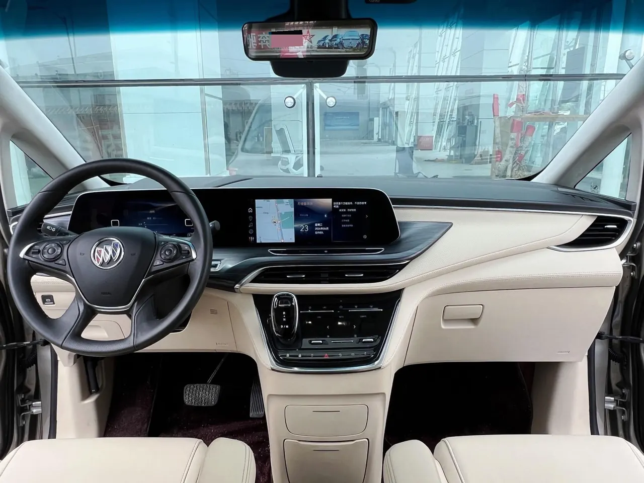 Buick 2023 GL8 ES Lu Zun 48V 2.0T 653T Flagship Automatic Gear 12