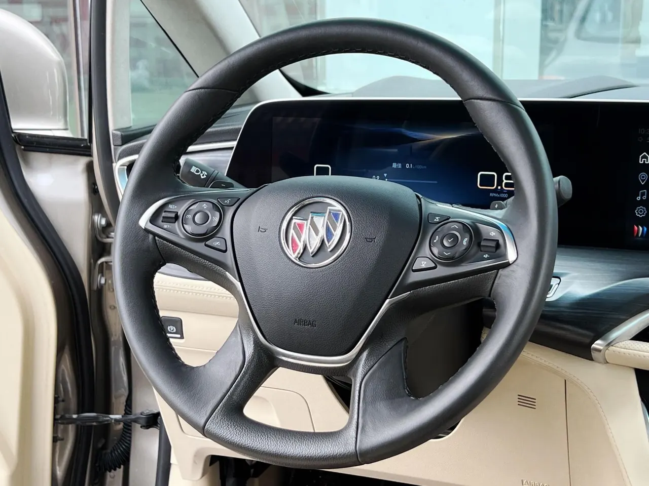 Buick 2023 GL8 ES Lu Zun 48V 2.0T 653T Flagship Automatic Gear 14