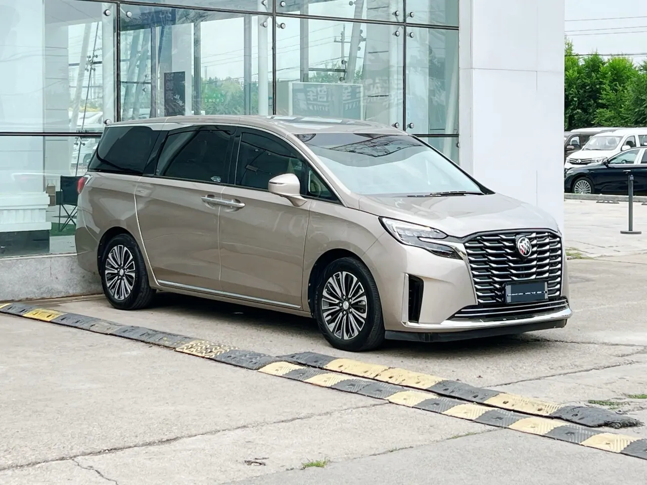 Buick 2023 GL8 ES Lu Zun 48V 2.0T 653T Flagship Automatic Gear 3