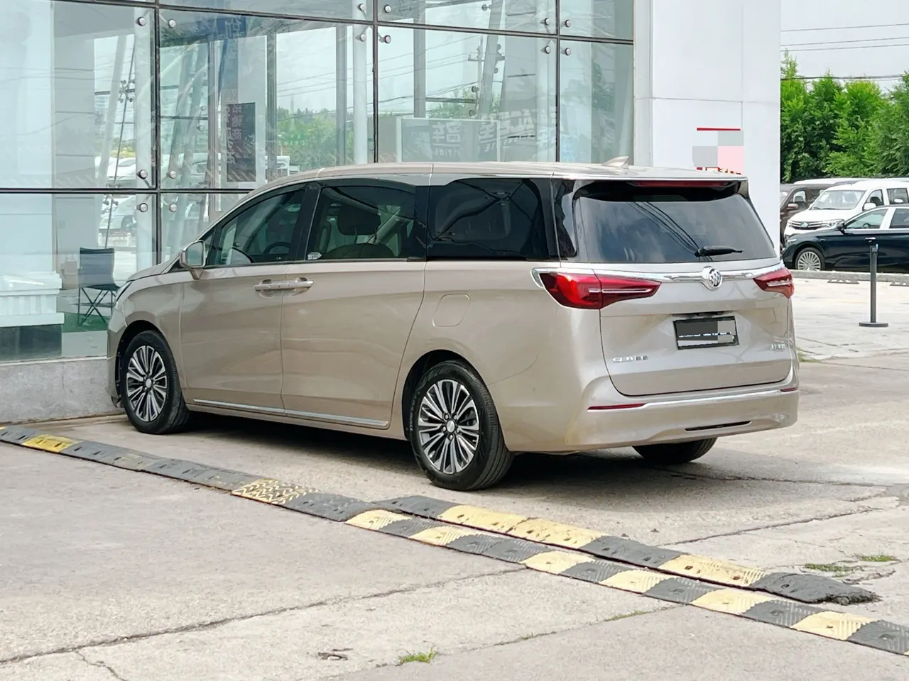 Buick 2023 GL8 ES Lu Zun 48V 2.0T 653T Flagship Automatic Gear 6