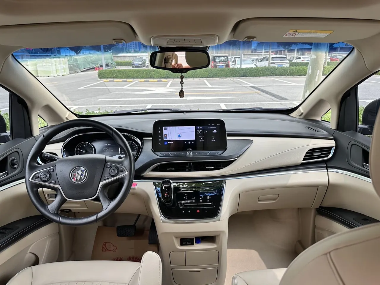 Buick 2023 GL8 Land Business Class 48V 2.0T 652T Luxury Automatic Gear 9