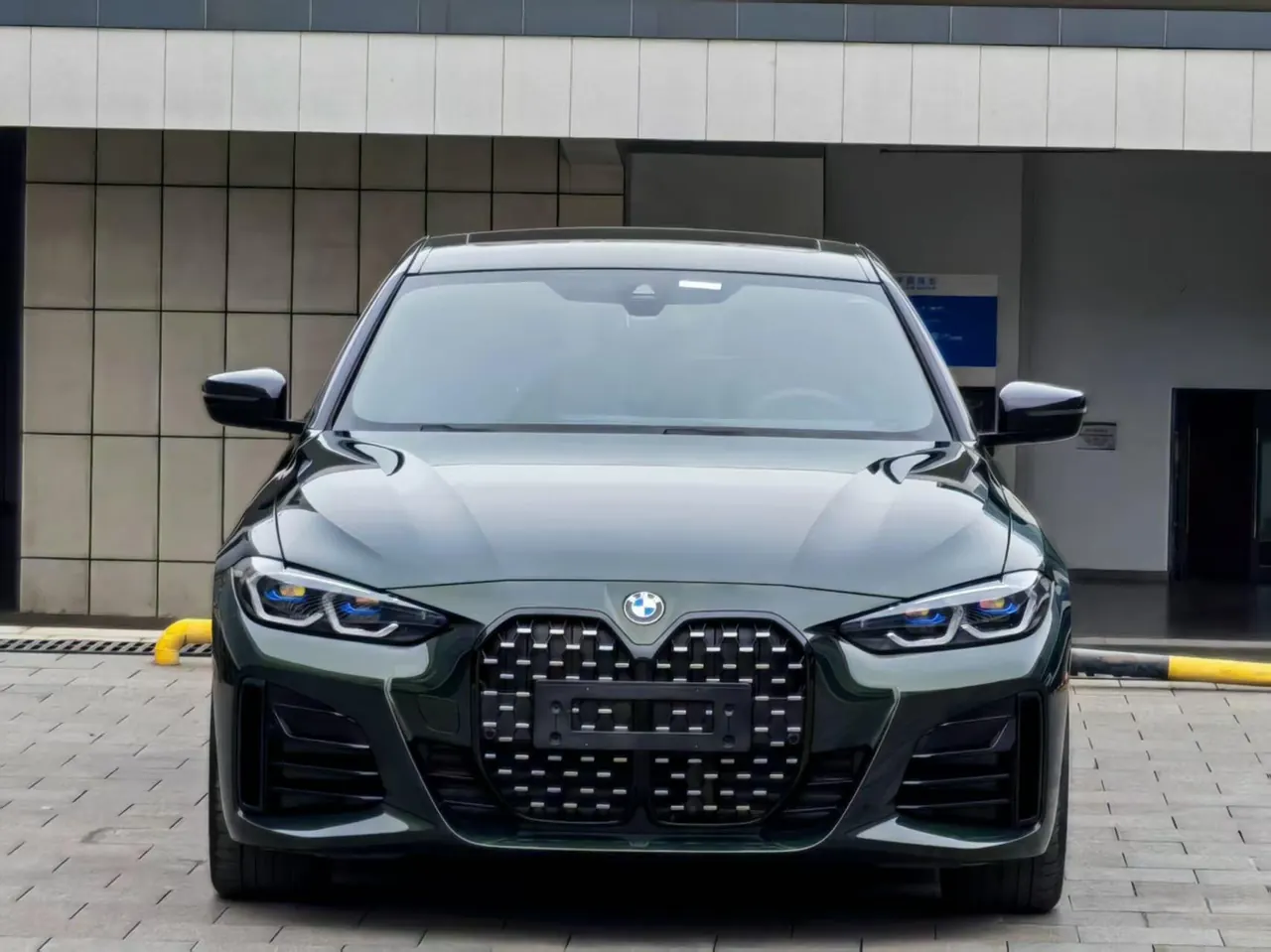 BMW 4 Series (Imported) 2023 425i Four-Door Coupe 2.0T M Sport Night Edition Automatic 2