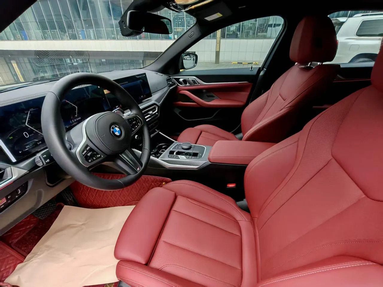 BMW 4 Series (Imported) 2023 425i Four-Door Coupe 2.0T M Sport Night Edition Automatic 4