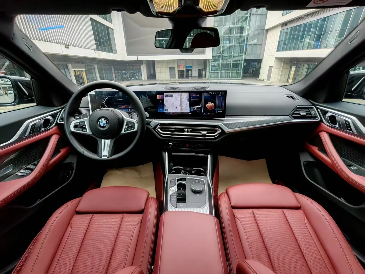 BMW 4 Series (Imported) 2023 425i Four-Door Coupe 2.0T M Sport Night Edition Automatic 6