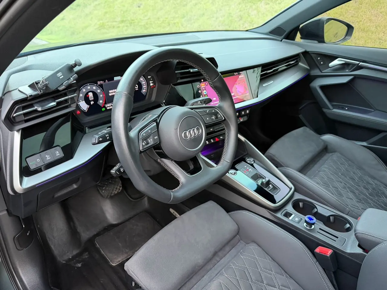 Audi 2024 A3L Limousine 1.4TFSI 35TFSI RS Kit Burning Speed Automatic Gear 4