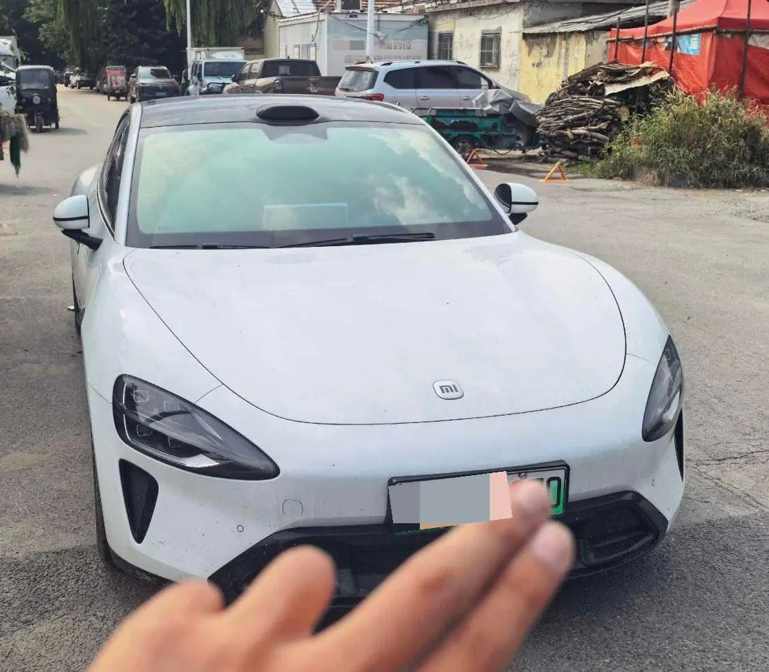 MI 2024 SU 7 750km Four-wheel Drive Max Founding Edition Automatic Gear 4