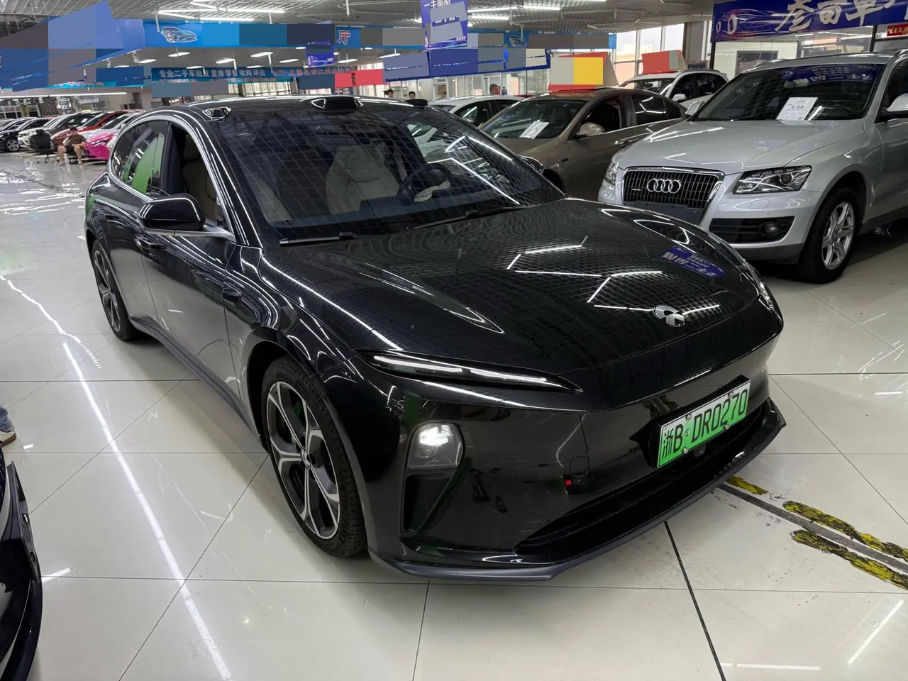 NIO 2024 ET5T 75kWh Touring automatic 2
