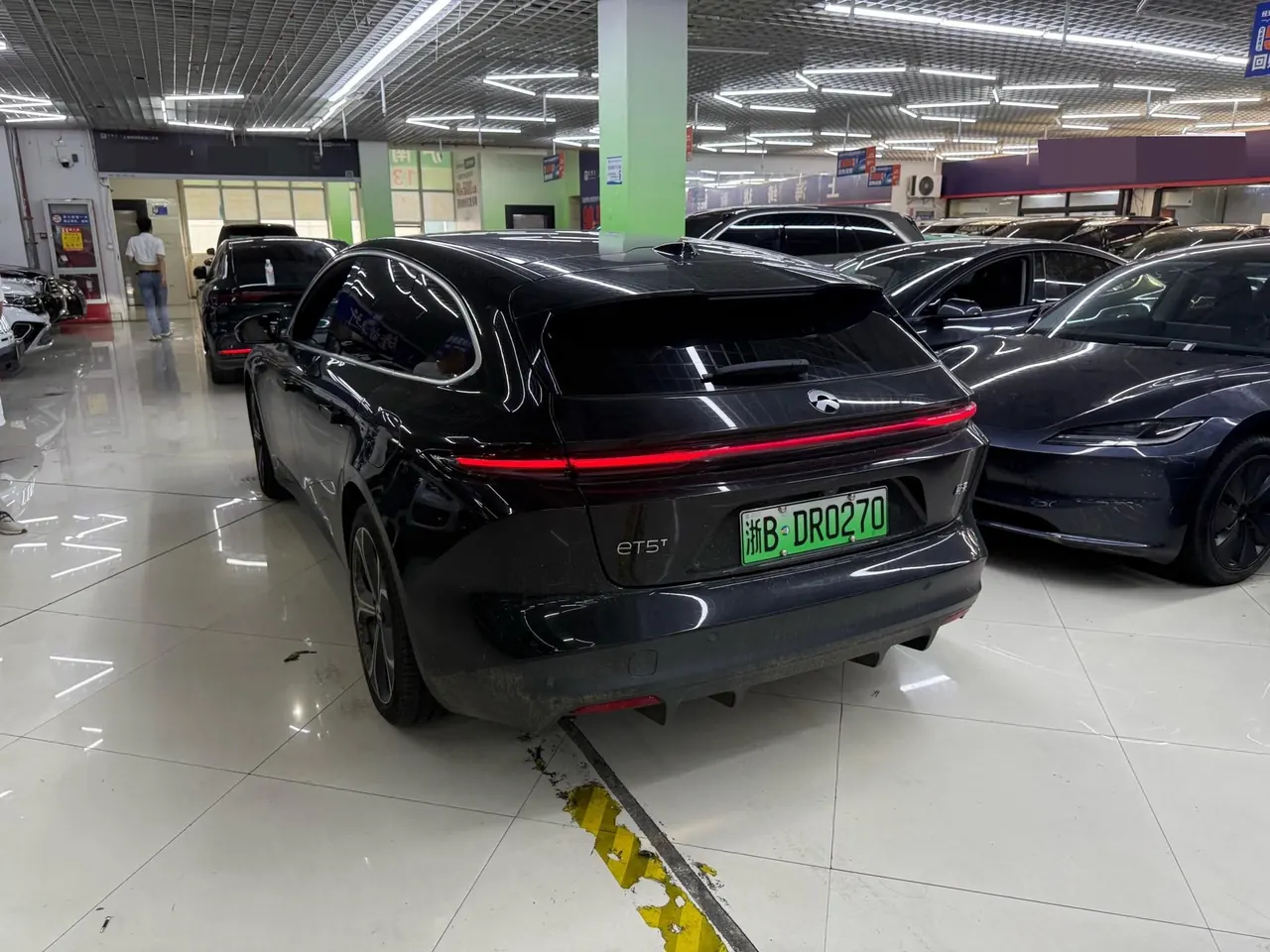 NIO 2024 ET5T 75kWh Touring automatic 3