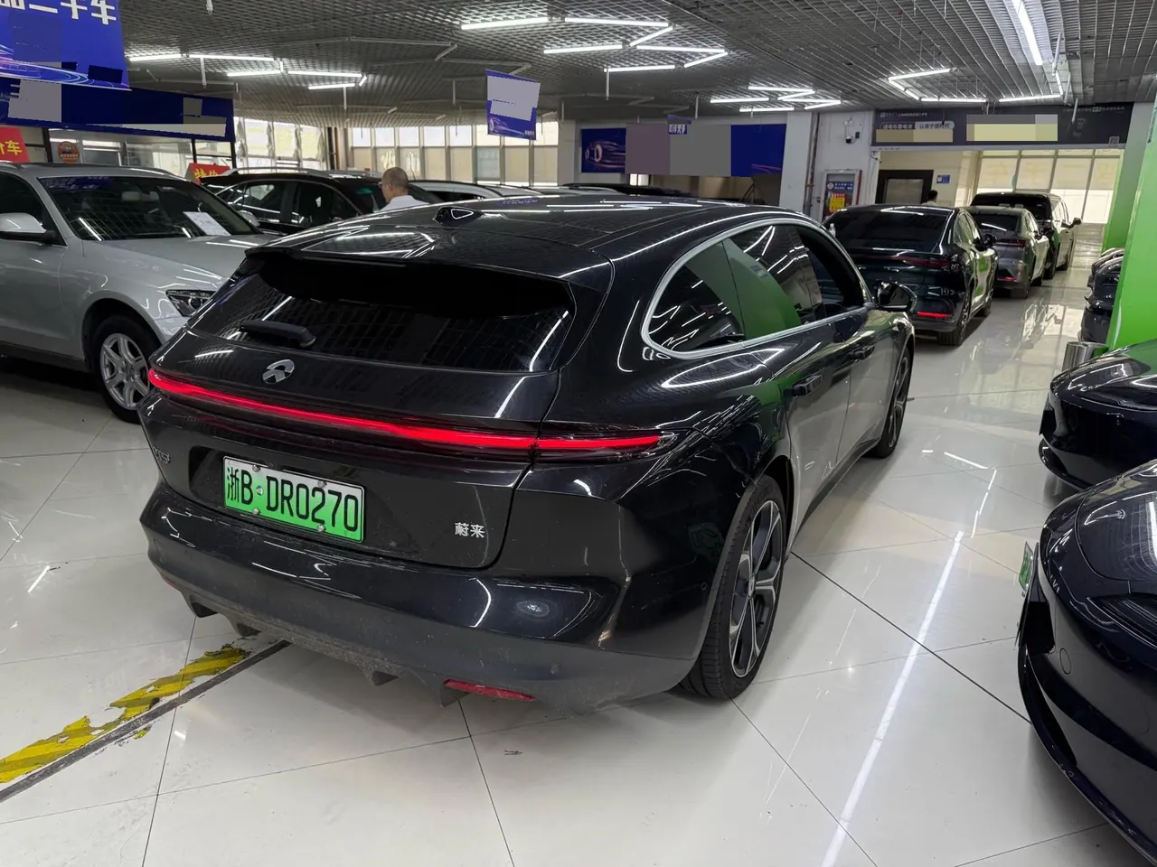 NIO 2024 ET5T 75kWh Touring automatic 4