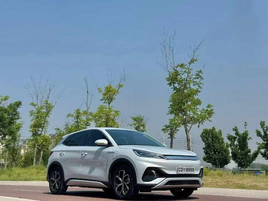 BYD Yuan PLUS 2023 Yuan PLUS Champion Edition 430KM Leading Automatic Gear 2