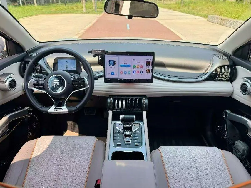 BYD Yuan PLUS 2023 Yuan PLUS Champion Edition 430KM Leading Automatic Gear 4