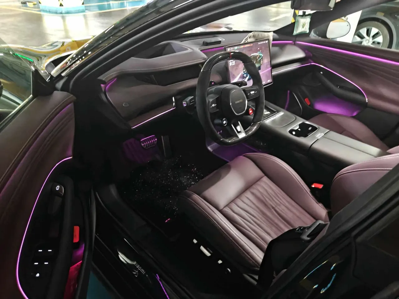 MI 2026 SU7 Max automatic gear 3