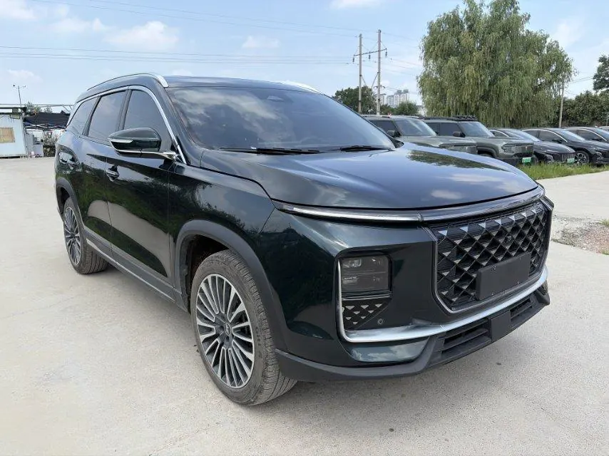Jetour 2023 ShanHai L9 1.5TD Pro5 automatic gear 3