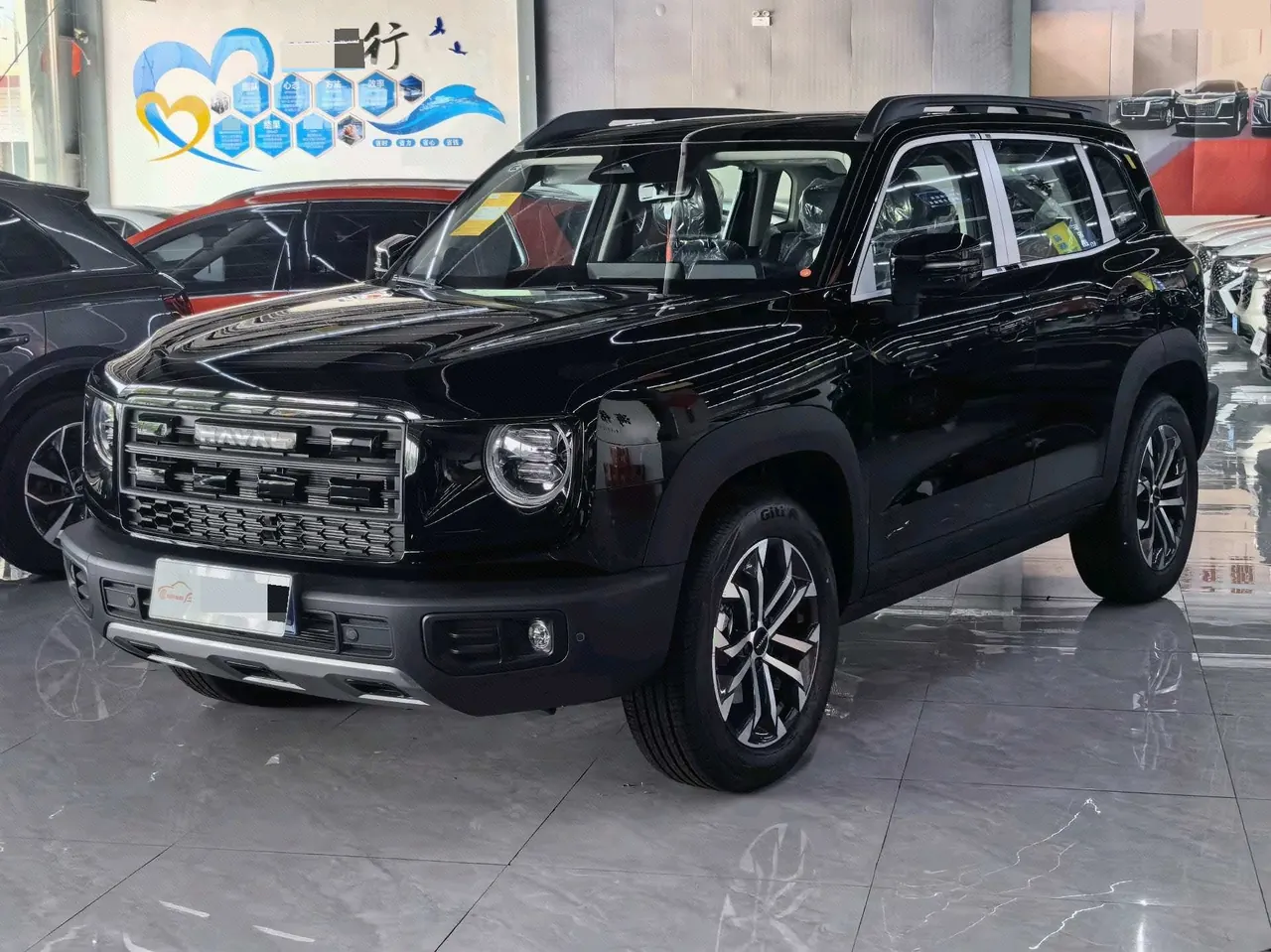 Open image lightbox: Haval 2026 model Big Dog 1.5T Border Collie Edition Automatic Transmission
