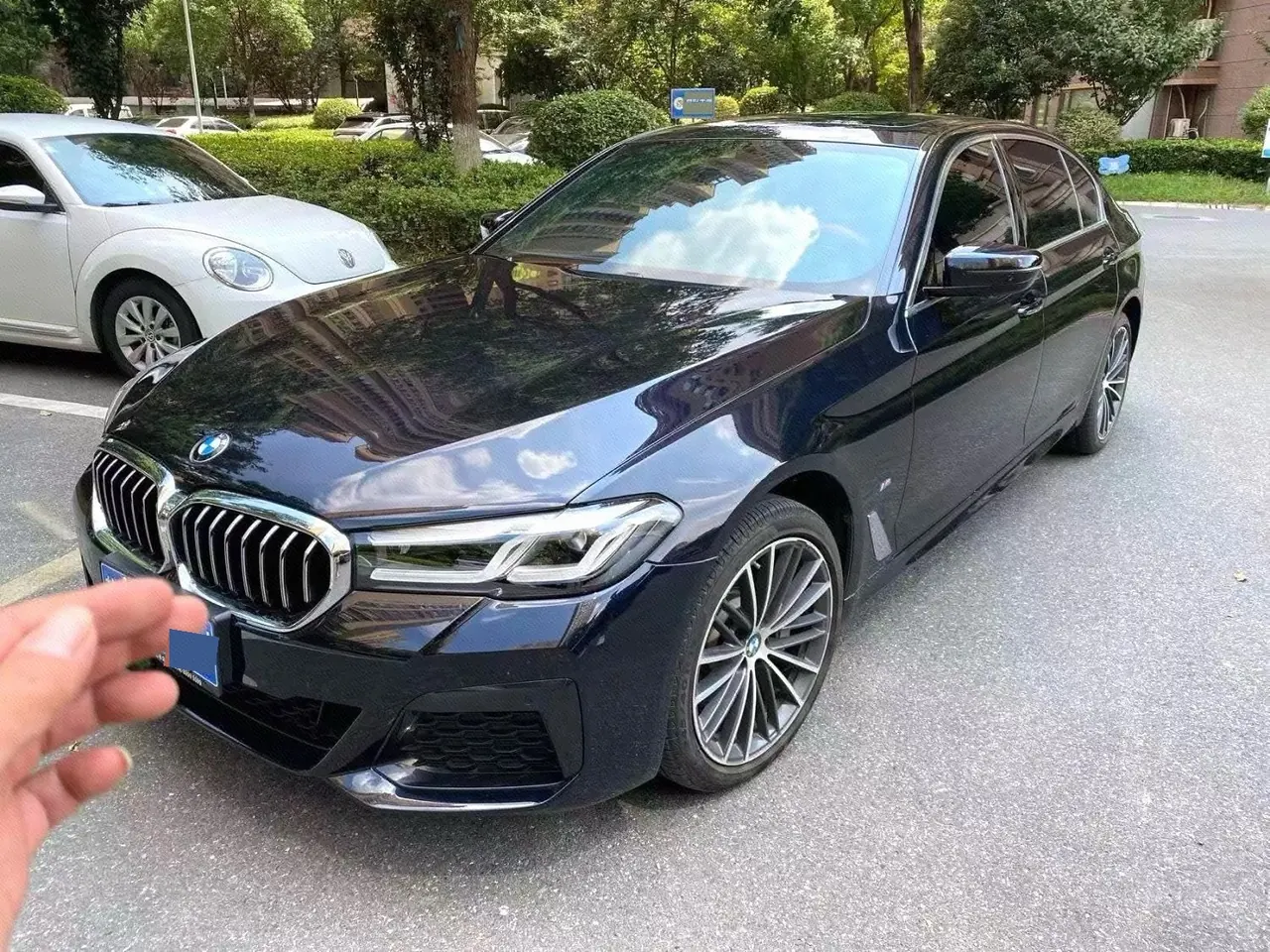 Open image lightbox: BMW 5 Series 2023 530Li 2.0T Leading M Sports Suit (Modified) Automatic Gear