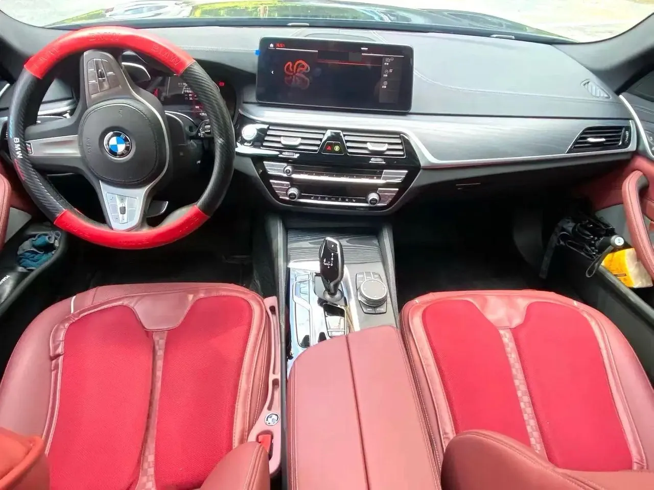 BMW 5 Series 2023 530Li 2.0T Leading M Sports Suit (Modified) Automatic Gear 3