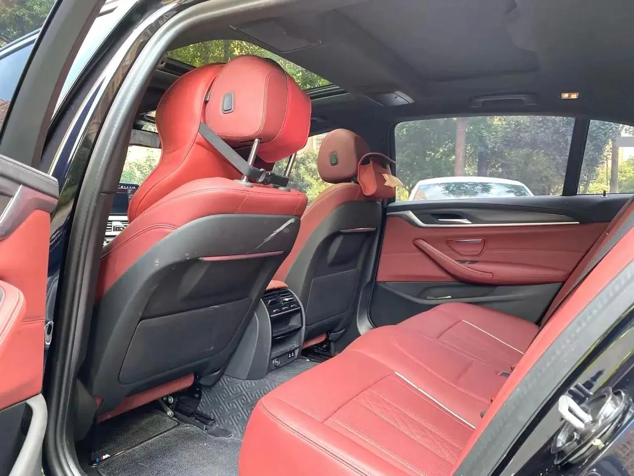 BMW 5 Series 2023 530Li 2.0T Leading M Sports Suit (Modified) Automatic Gear 4