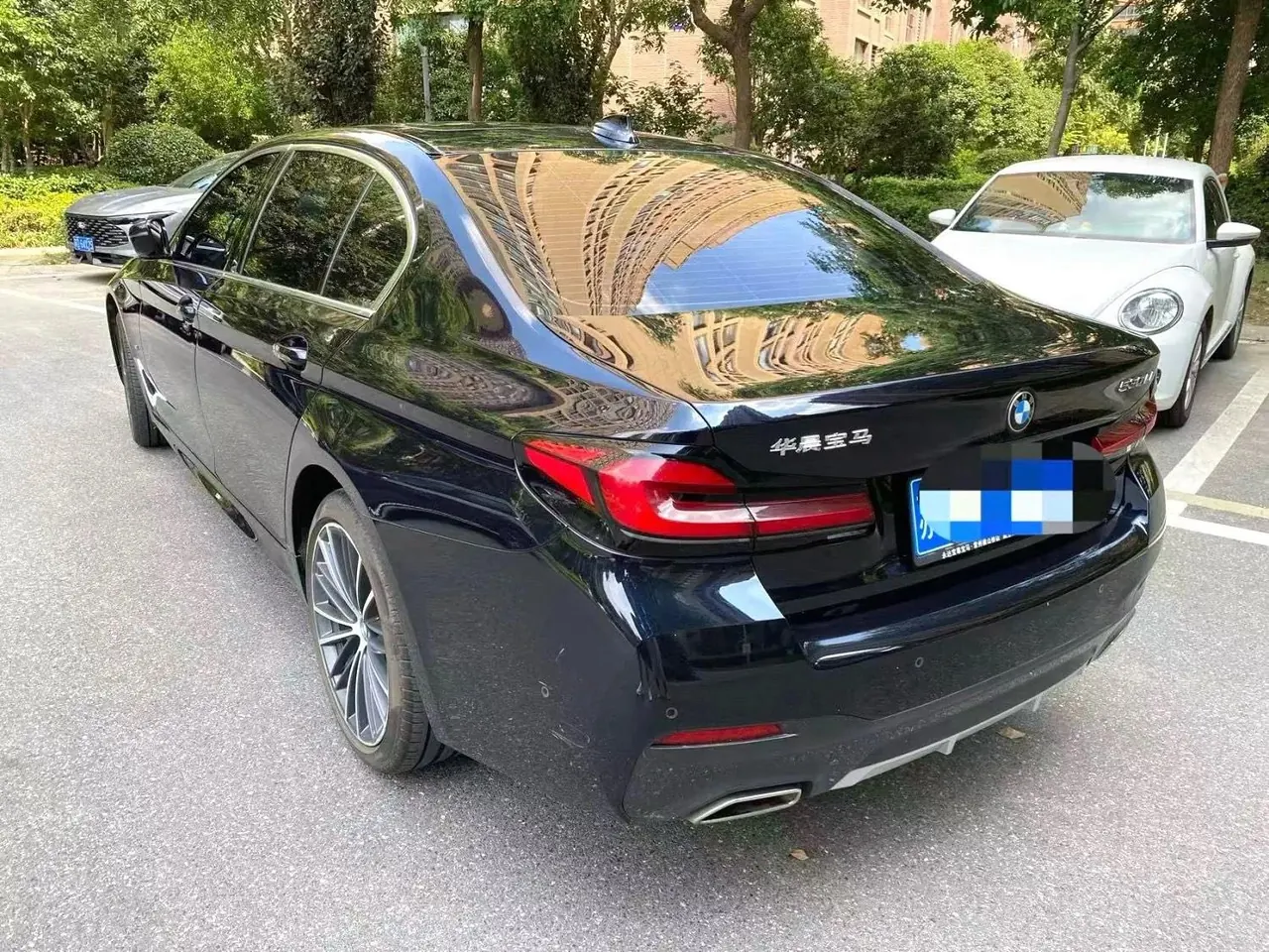 BMW 5 Series 2023 530Li 2.0T Leading M Sports Suit (Modified) Automatic Gear 5