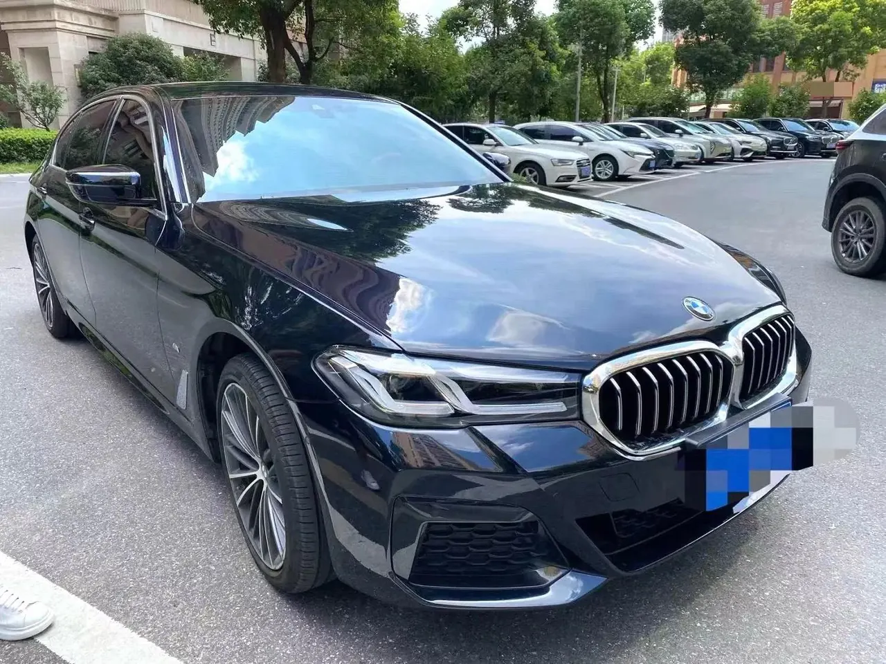 BMW 5 Series 2023 530Li 2.0T Leading M Sports Suit (Modified) Automatic Gear 6