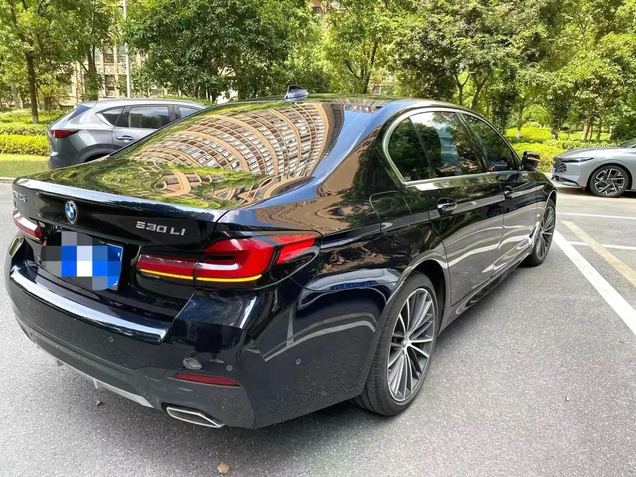 BMW 5 Series 2023 530Li 2.0T Leading M Sports Suit (Modified) Automatic Gear 7