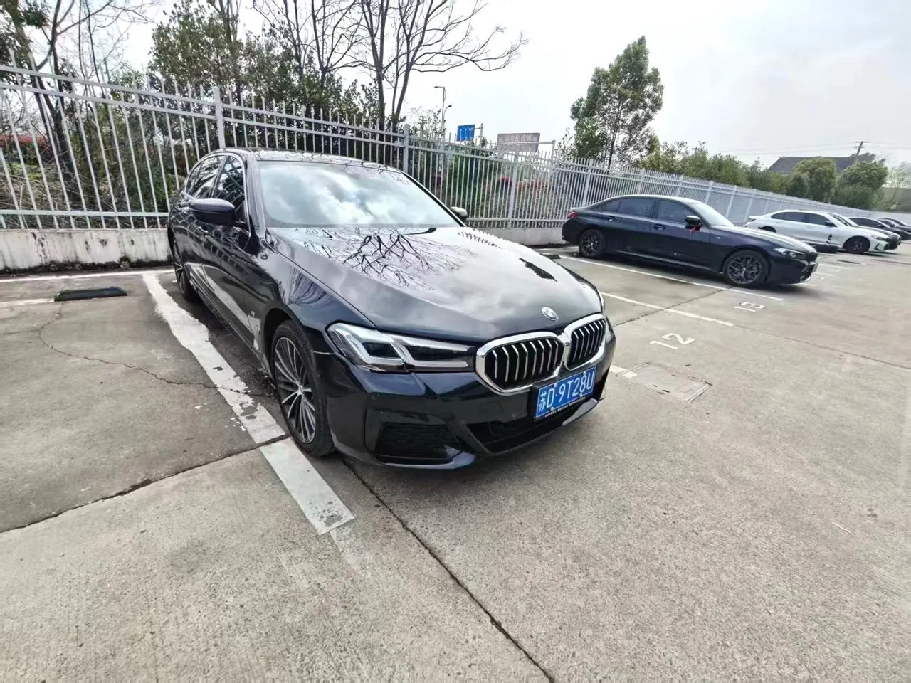 BMW 5 Series 2023 530Li 2.0T Leading M Sports Suit (Modified) Automatic Gear 8