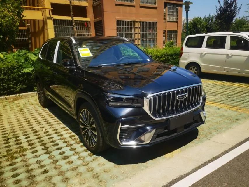 Geely 2026 XingyueL (Monjaro) 2.0TD Oriental Obsidian Edition Automatic Gear 3