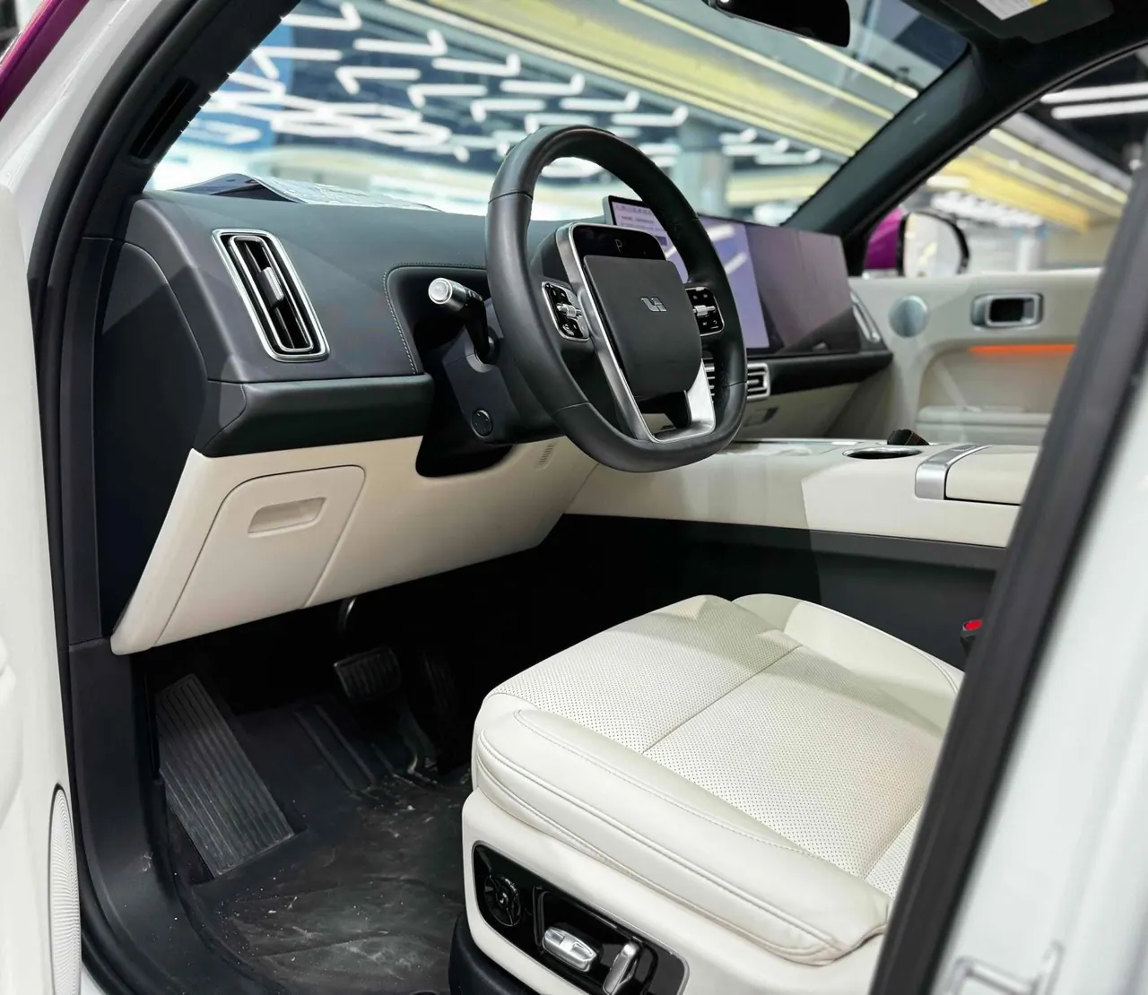 Li 2023 L7 Air automatic gear 3