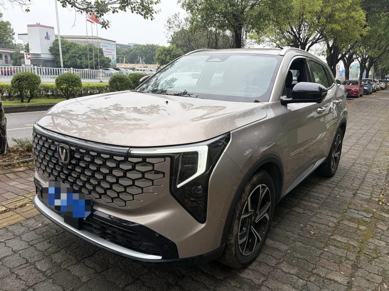 Open image lightbox: ChangAn 2026 CS55 PLUS 1.5T New Blue Whale Tianzhu Prestige Automatic