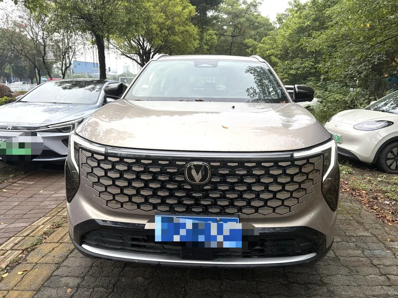 ChangAn 2026 CS55 PLUS 1.5T New Blue Whale Tianzhu Prestige Automatic 2