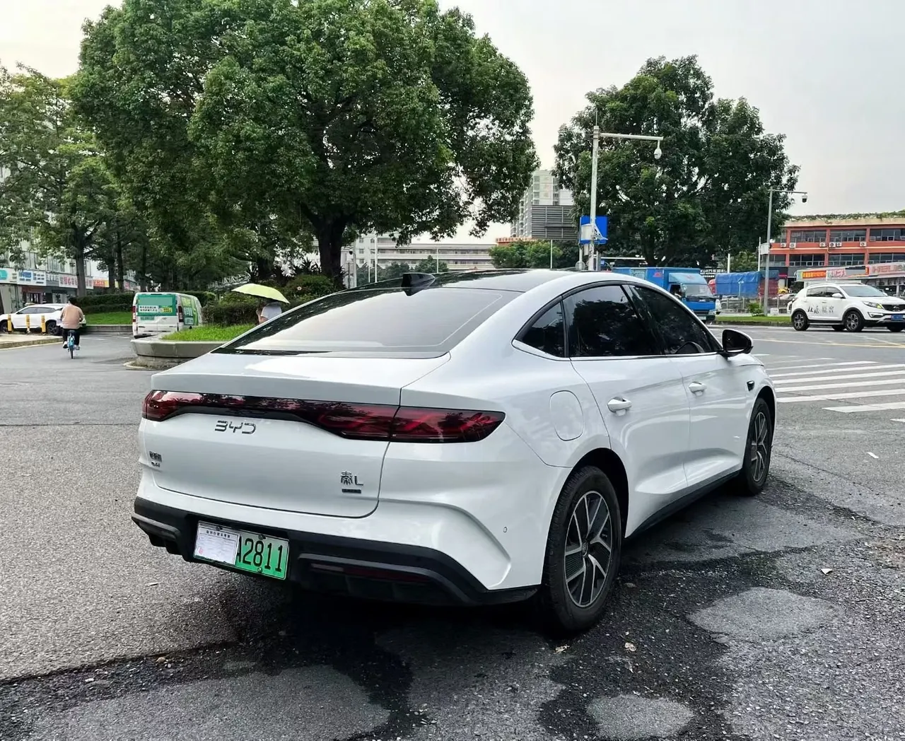 BYD 2026 Qin L DM-i 1.5 stepless 128KM leading automatic gear 7